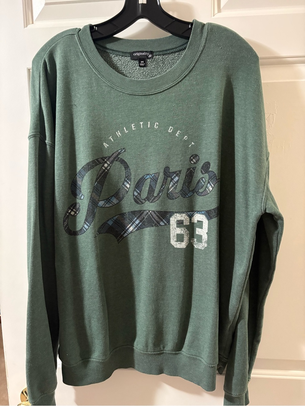 Originals Paris Graphic Crewneck Sweatshirt - Green